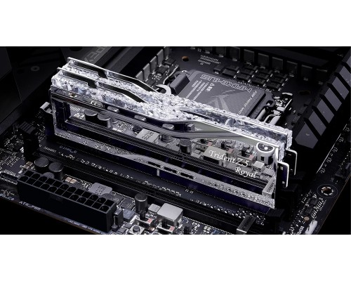 Модуль памяти DDR5 G.Skill TRIDENT Z5 ROYAL RGB 32GB (2x16GB) F5-7600J3646G16GX2-TR5S