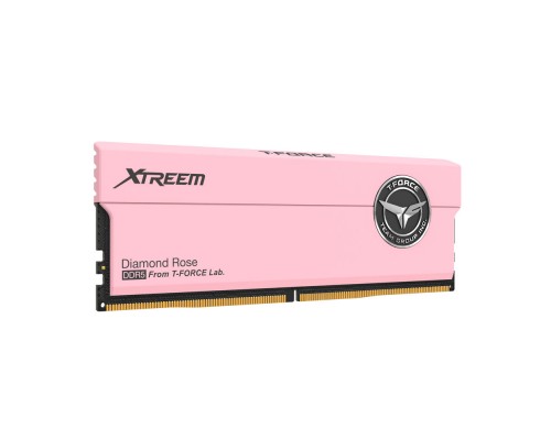 Модуль памяти DDR5 TeamGroup T-Force Xtreem 32GB (2x16GB) FFPD532G7200HC34ADC01 Pink