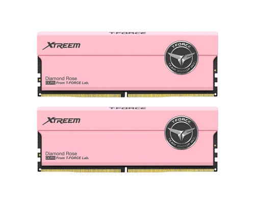 Модуль памяти DDR5 TeamGroup T-Force Xtreem 32GB (2x16GB) FFPD532G7600HC36FDC01 Pink