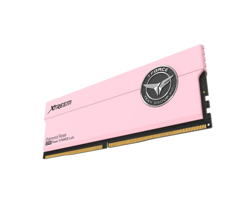 Модуль памяти DDR5 TeamGroup T-Force Xtreem 32GB (2x16GB) FFPD532G7600HC36FDC01 Pink