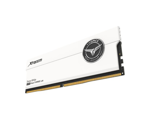 Модуль памяти DDR5 TeamGroup T-Force Xtreem 32GB (2x16GB) FFWD532G8000HC38DDC01 White