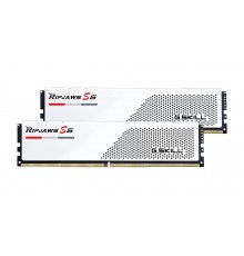 Модуль памяти DDR5 G.Skill RIPJAWS S5 96GB (2x48GB) F5-5200J4040A48GX2-RS5W White                                                                                                                                                                         