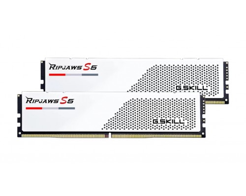 Модуль памяти DDR5 G.Skill RIPJAWS S5 96GB (2x48GB) F5-5200J4040A48GX2-RS5W White