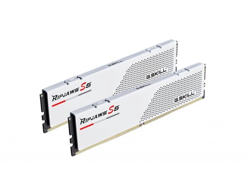 Модуль памяти DDR5 G.Skill RIPJAWS S5 96GB (2x48GB) F5-5200J4040A48GX2-RS5W White
