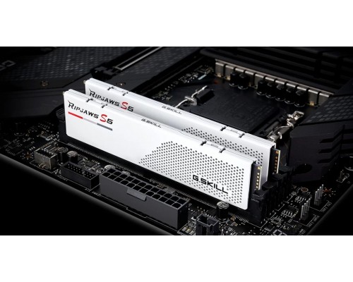 Модуль памяти DDR5 G.Skill RIPJAWS S5 96GB (2x48GB) F5-5200J4040A48GX2-RS5W White