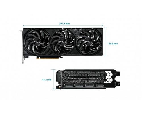 Видеокарта Palit nVidia GeForce RTX 5060 Ti Infinity 3 16Gb NE7506T019T1-GB2061S