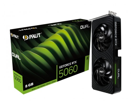 Видеокарта Palit nVidia GeForce RTX 5060 Dual 8Gb NE75060019P1-GB2063D