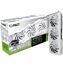 Видеокарта Palit nVidia GeForce RTX 5070 White OC NE75070U19K9-GB2050W                                                                                                                                                                                    