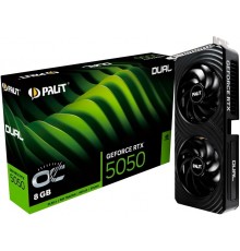 Видеокарта Palit nVidia GeForce RTX 5050 Dual OC 8Gb NE65050S19P1-GB2070D                                                                                                                                                                                 