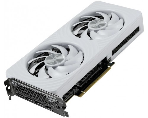 Видеокарта Palit nVidia GeForce RTX 5060 White OC 8Gb NE75060U19P1-GB2063M