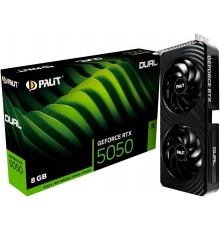 Видеокарта Palit nVidia GeForce RTX 5050 Dual 8Gb NE65050019P1-GB2070D                                                                                                                                                                                    