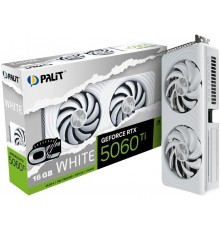 Видеокарта Palit nVidia GeForce RTX 5060 Ti White OC 16Gb NE7506TU19T1-GB2061M                                                                                                                                                                            