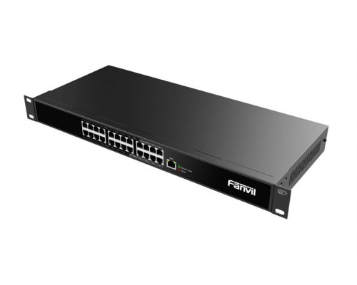 Коммутатор Fanvil 2 Wire POE PN24 Switch- 24 ports