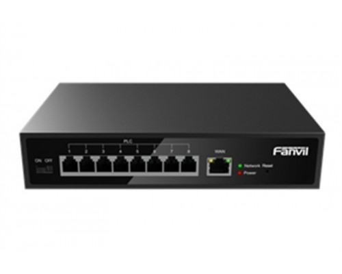 Коммутатор Fanvil 2 Wire POE PN8 Switch- 8 ports