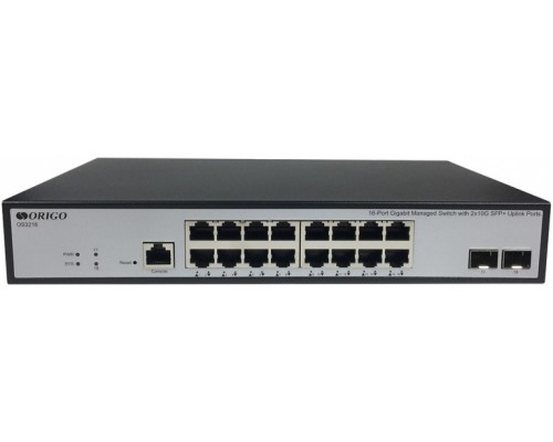 Управляемый L3 коммутатор Origo OS3218/A1A