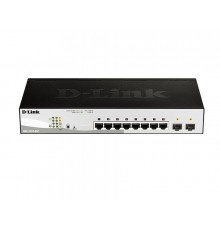 Управляемый L2 PoE-коммутатор D-Link DGS-1210-08P/G3A                                                                                                                                                                                                     