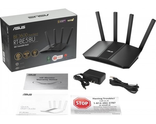 Роутер ASUS RT-BE58U