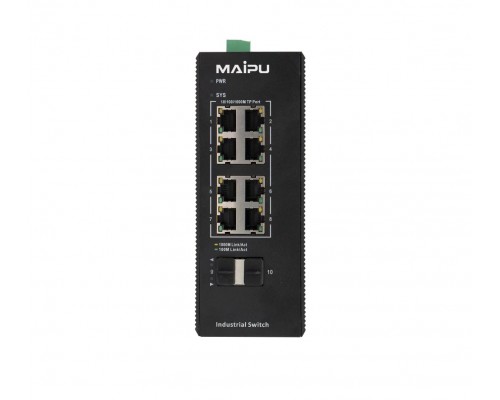 Коммутатор L2 Industrial Switch Maipu S2300-10TPI-DC