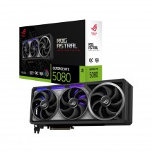 Видеокарта ASUS ROG Astral GeForce RTX 5080 Gaming OC 16Gb 90YV0LV0-M0NA00                                                                                                                                                                                