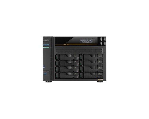 Система хранения данных ASUS AS6808T (LOCKERSTOR 8 Gen3) 90IX01T8-BW3S00