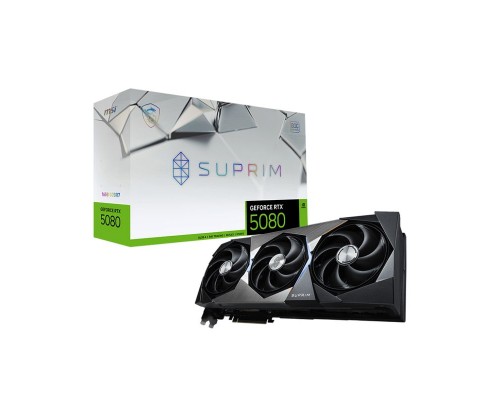Видеокарта MSI nVidia GeForce RTX 5080 16G SUPRIM SOC