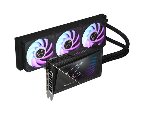 Видеокарта Gigabyte GeForce RTX 5080 XTREME WATERFORCE 16G GV-N5080AORUSX W-16GD