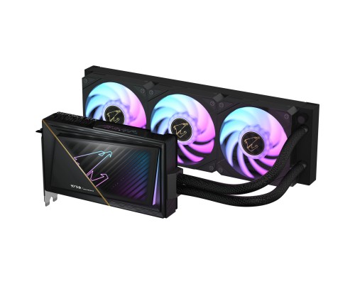 Видеокарта Gigabyte GeForce RTX 5080 XTREME WATERFORCE 16G GV-N5080AORUSX W-16GD
