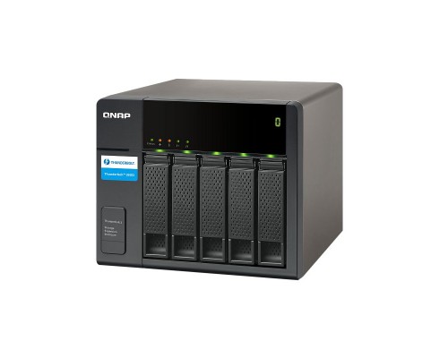 Полка расширения сетевого хранилища без дисков QNAP TX-500P