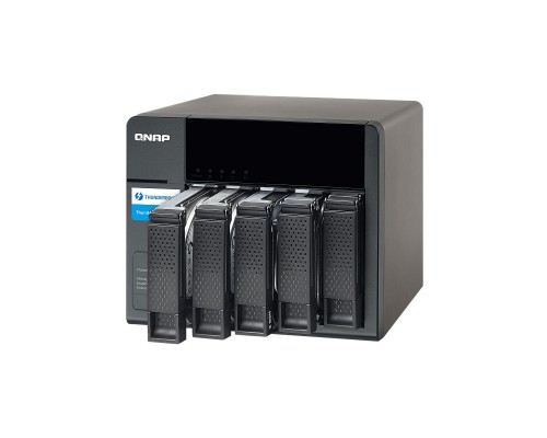 Полка расширения сетевого хранилища без дисков QNAP TX-500P