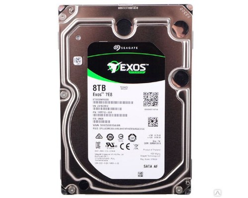 Жесткий диск 8TB 7.2K 3.5 SAS 12G 4kN ST8000NM0065