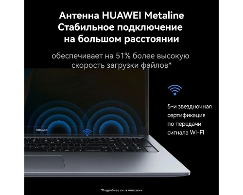 Ноутбук Huawei MateBook D16 53014CNC