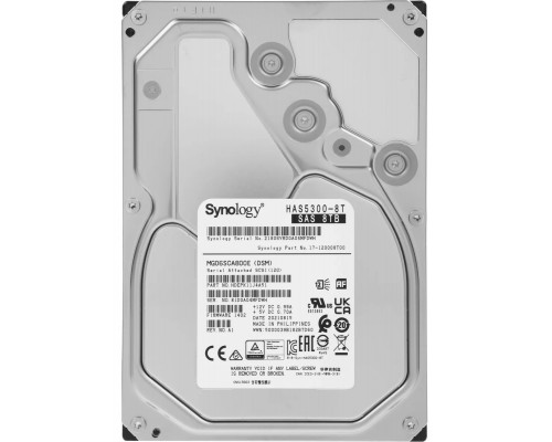 Жесткий диск HDD Synology 8Tb HAT5320-8T