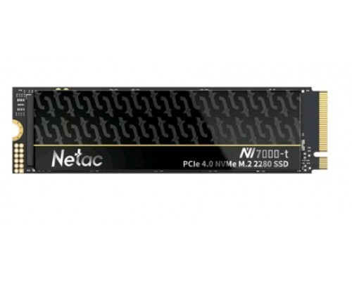 Накопитель SSD Netac M.2 2280 NV7000-t 4Tb NT01NV7000t-4T0-E4X