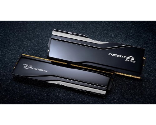 Модуль памяти DDR5 CUDIMM G.Skill Trident Z5 CK RGB 48GB (2x24GB) F5-8200C4052G24GX2-TZ5CRK