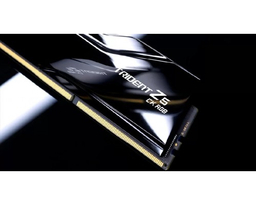 Модуль памяти DDR5 CUDIMM G.Skill Trident Z5 CK RGB 48GB (2x24GB) F5-9000C4256H24GX2-TZ5CRK