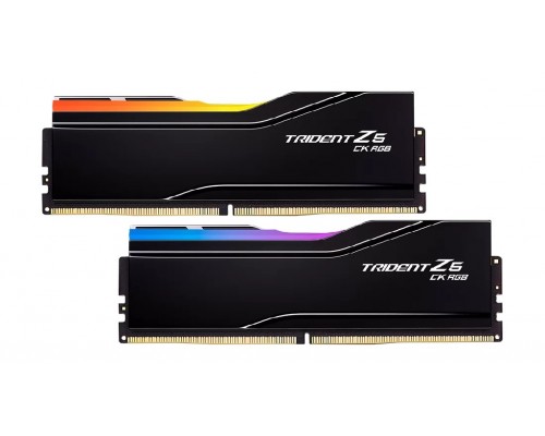 Модуль памяти DDR5 CUDIMM G.Skill Trident Z5 CK RGB 48GB (2x24GB) F5-8800C4255H24GX2-TZ5CRK