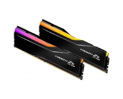 Модуль памяти DDR5 CUDIMM G.Skill Trident Z5 CK RGB 48GB (2x24GB) F5-8800C4255H24GX2-TZ5CRK