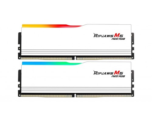 Модуль памяти DDR5 G.Skill RIPJAWS M5 NEO RGB 64GB (2x32GB) F5-6000J3636F32GX2-RM5NRW