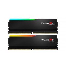 Модуль памяти DDR5 G.Skill RIPJAWS M5 NEO RGB 64GB (2x32GB) F5-6000J2836G32GX2-RM5NRK                                                                                                                                                                     