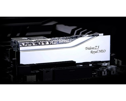 Модуль памяти DDR5 G.Skill Trident Z5 Royal Neo RGB 32GB (2x16GB) F5-6000J2836G16GX2-TR5NS