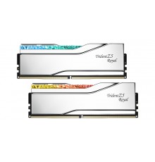 Модуль памяти DDR5 G.Skill Trident Z5 Royal RGB 64GB (2x32GB) F5-6000J2636H32GX2-TR5NS                                                                                                                                                                    