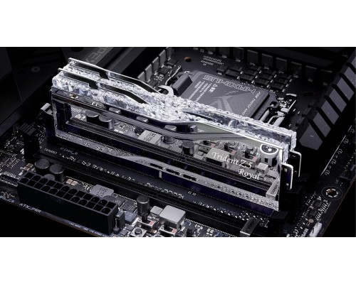 Модуль памяти DDR5 G.Skill Trident Z5 Royal RGB 64GB (2x32GB) F5-6000J2636H32GX2-TR5NS