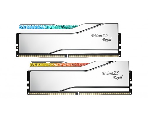 Модуль памяти DDR5 G.Skill Trident Z5 Royal RGB 32GB (2x16GB) F5-6000J2636H16GX2-TR5NS