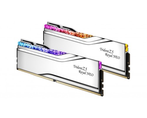 Модуль памяти DDR5 G.Skill Trident Z5 Royal Neo RGB 96GB (2x48GB) F5-6000J2836F48GX2-TR5NS
