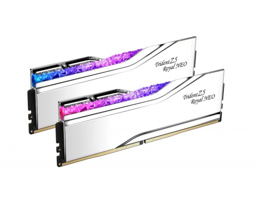 Модуль памяти DDR5 G.SKILL Trident Z5 Royal Neo RGB 64GB (2x32GB) F5-6000J3036G32GX2-TR5NS