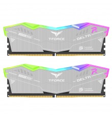 Модуль памяти DDR5 TeamGroup T-Force Delta RGB ECO 64GB (2x32GB) FF2D564G6000HC38JDC01                                                                                                                                                                    