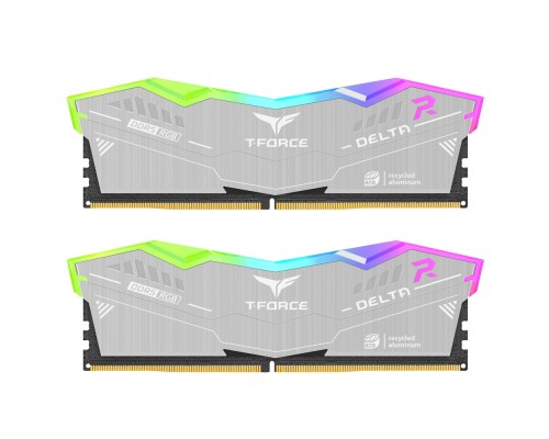 Модуль памяти DDR5 TeamGroup T-Force Delta RGB ECO 64GB (2x32GB) FF2D564G6000HC38JDC01