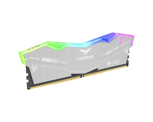 Модуль памяти DDR5 TeamGroup T-Force Delta RGB ECO 64GB (2x32GB) FF2D564G6000HC38JDC01