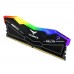 Модуль памяти DDR5 TeamGroup T-Force Delta RGB 64GB (2x32GB) F3D564G6000HC38JDC01