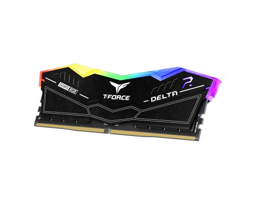 Модуль памяти DDR5 TeamGroup T-Force Delta RGB 64GB (2x32GB) F3D564G6000HC38JDC01